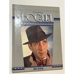 The Screen Greats Humphrey Bogart By Alan Frank-Hardcover 1982